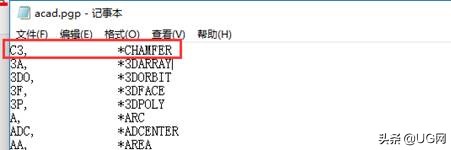 cad快捷键对比ug快捷键,su快捷键改为cad快捷键