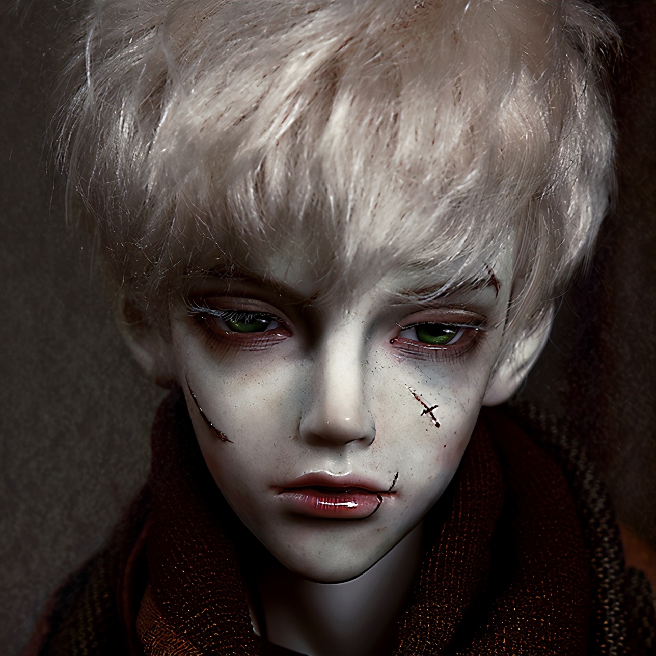 bjd娃娃情侣头像,bjd娃娃高清头像图片