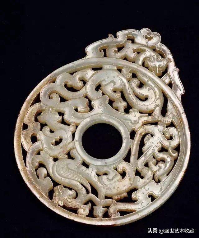 汉代高古玉真品华山论鉴,汉代古玉的巅峰之作