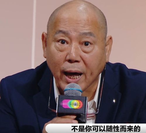 李成儒为什么离开演员请就位,李成儒有什么资格