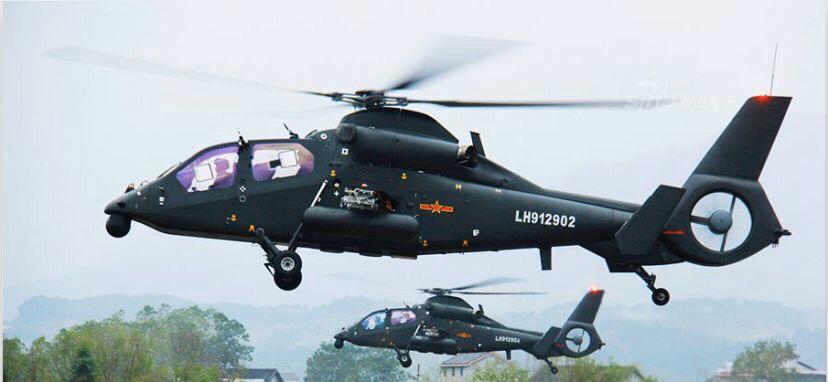 武直19黑旋风是哪个国家的,武直19机动性