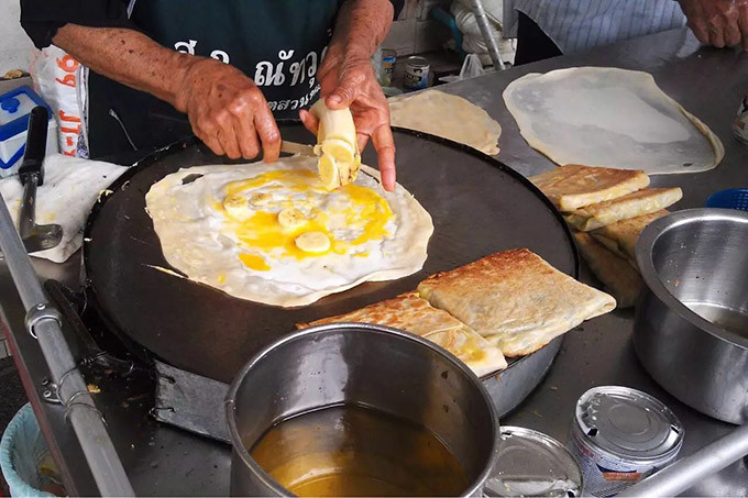 曼谷必打卡泰国菜,asiatique曼谷河畔夜市美食