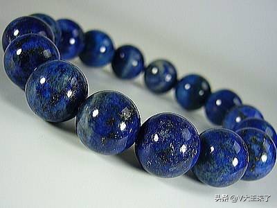 真假青金石手串鉴别方法,假青金石的鉴别方法图解