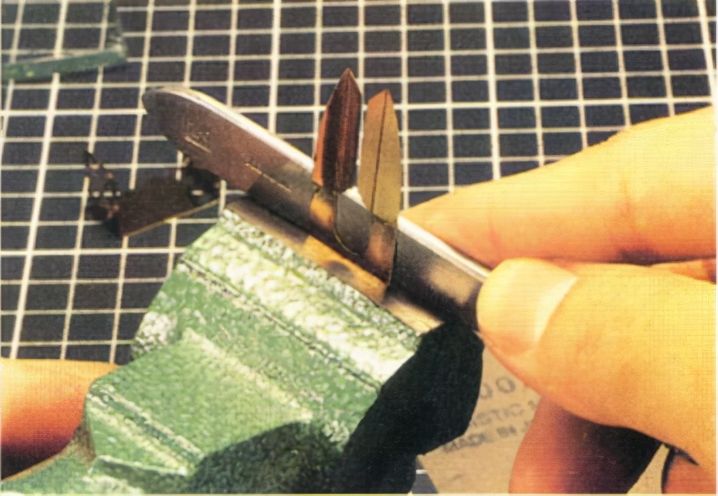 模型蚀刻片怎么制作,模型蚀刻板怎么用