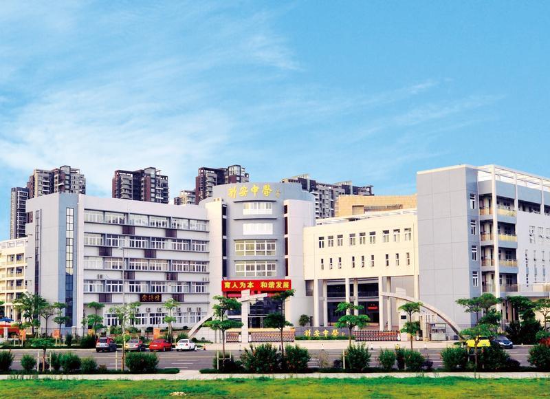 新安中学集团成员,2017新安中学集团高中部