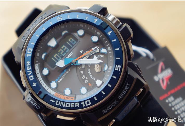 大师级表款，卡西欧G-shock终极产品“海陆空”系列