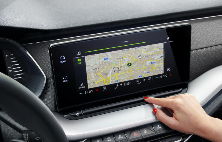 全新斯柯达明锐实车亮相,斯柯达明锐新款尾标