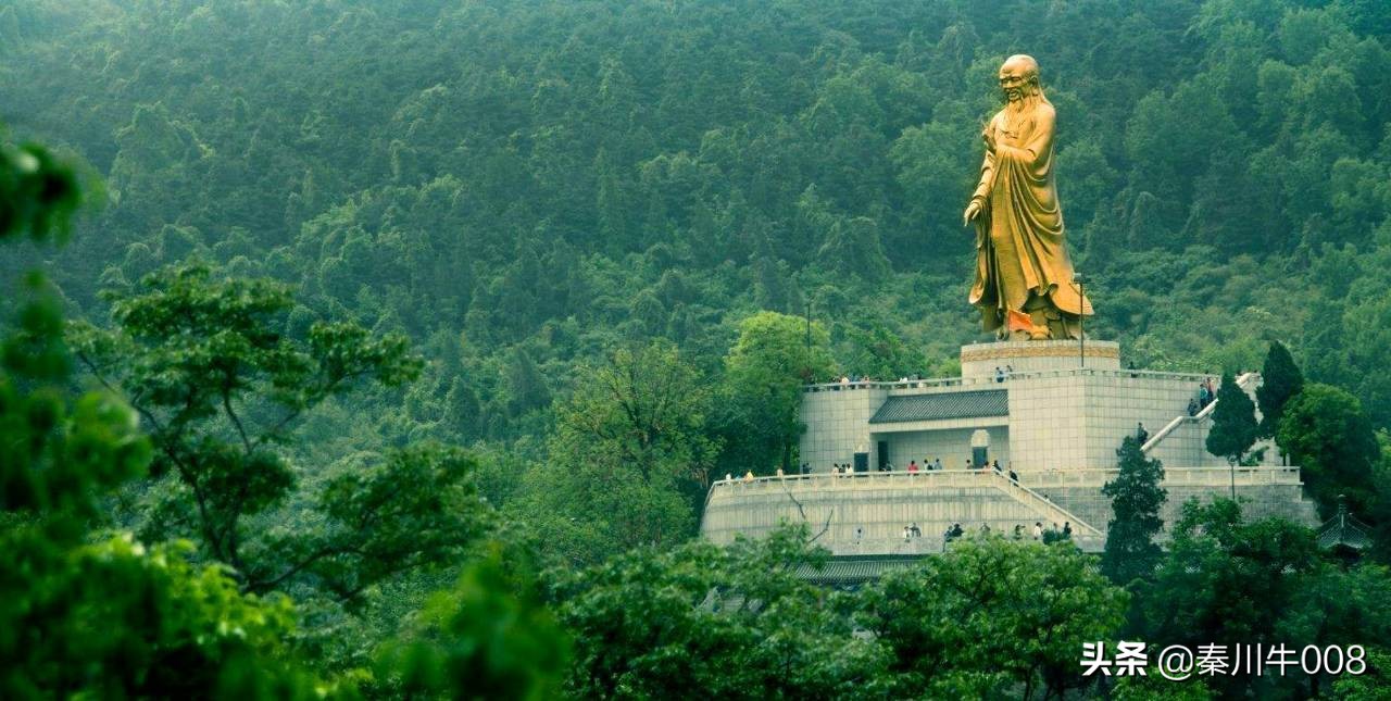 老子道德经和楼观台文化,走进楼观台