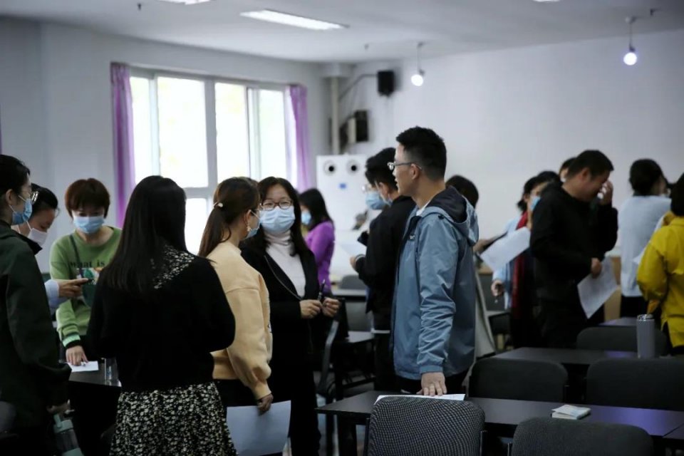 跟岗实践促成长相互学习共提升