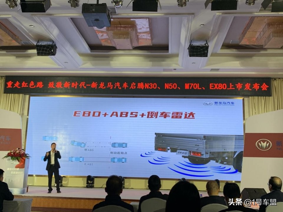 闽西老牌车企焕新春,新龙马四车齐发征新程