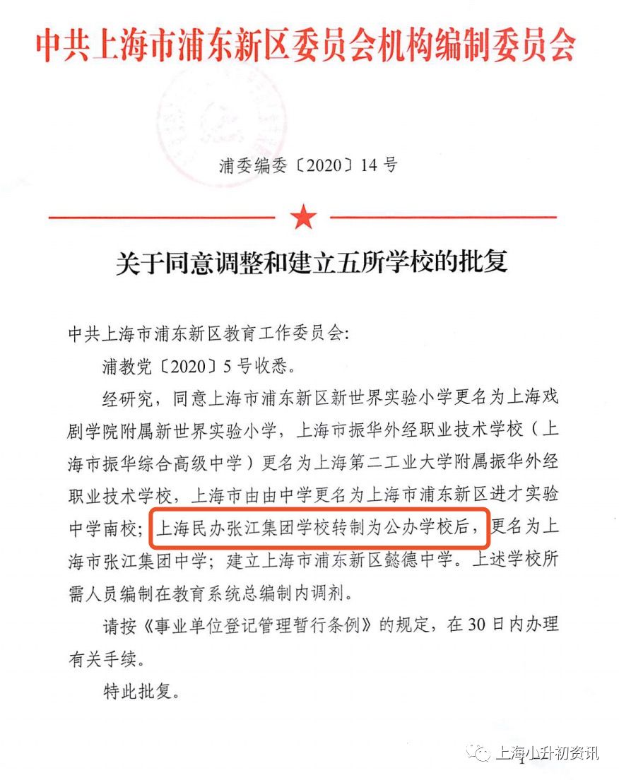 上海计划2021改名的学校,上海将改名的学校