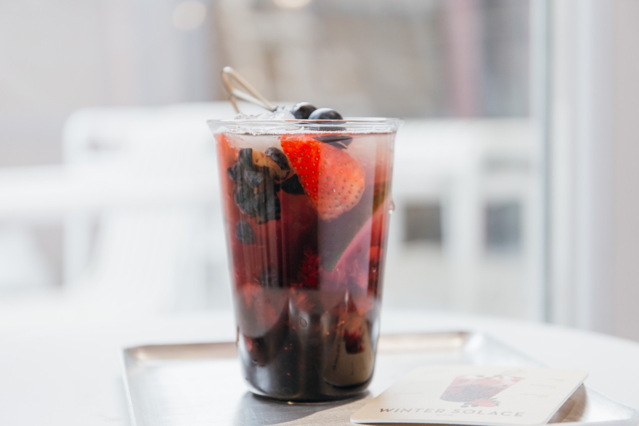 喜茶来啦,优雅气质喜茶