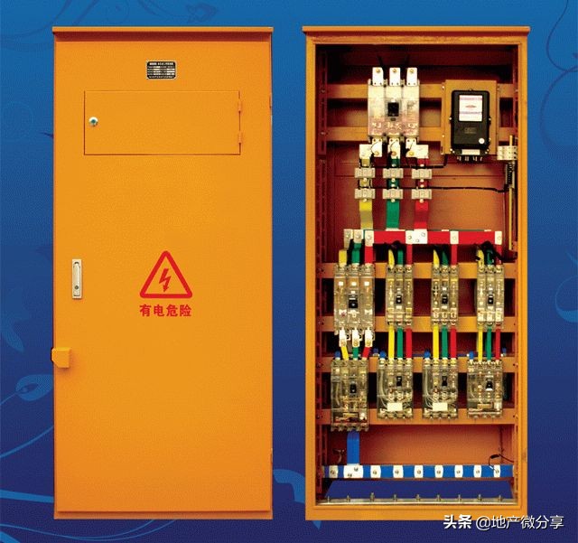 临时用电示意图及配电箱布置图,临时用电二级配电箱标准配置图纸