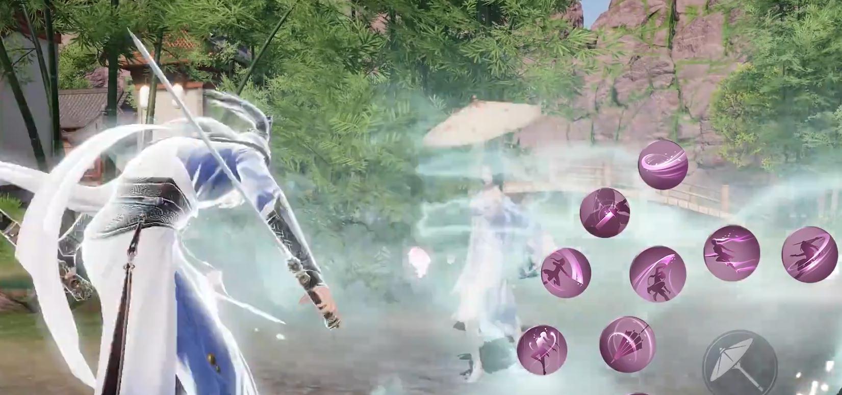 天刀手游太白技能展示,天刀手游八大门派