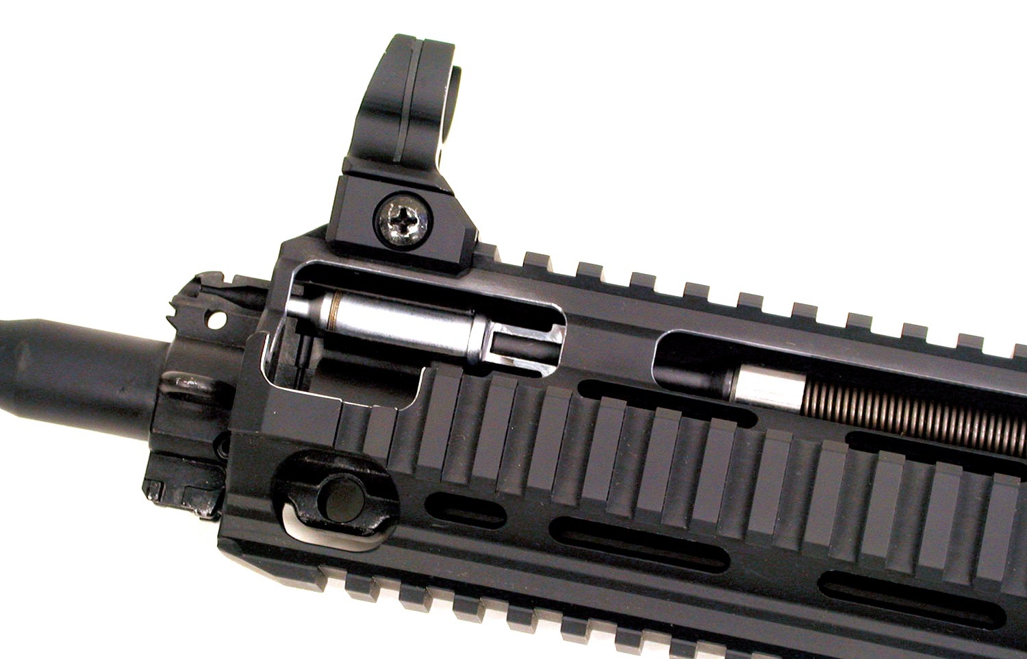 德国新一代步枪选型之谜：HK416/433与MK556比拼