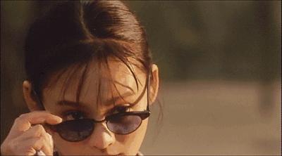 宁静年轻时采访名场面,宁静当年有多美