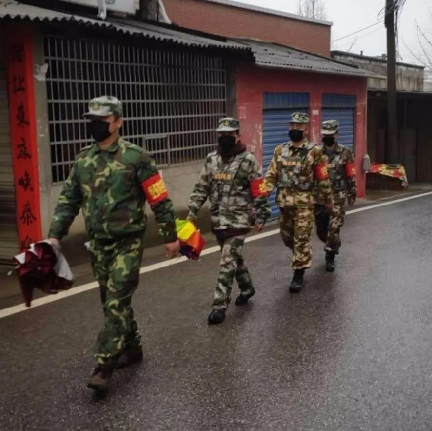 战疫英雄写真图片,湖北蕲春写真