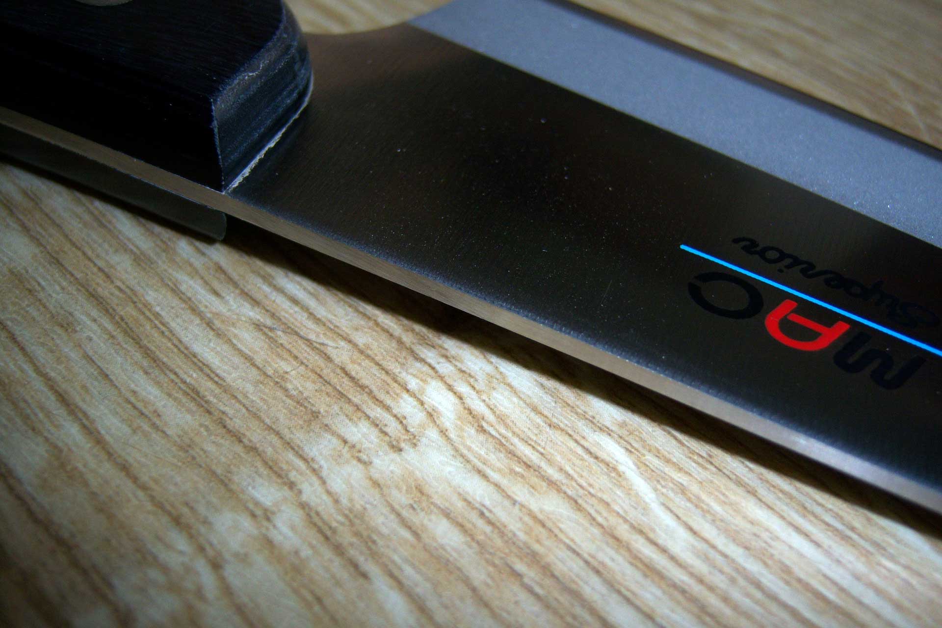 日本厨刀品牌真久作Superior系列SA-80厨师刀测评