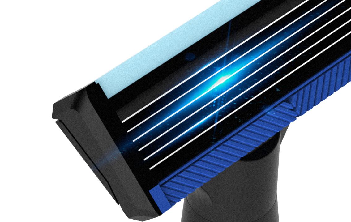 小米手动剃须刀八件套,小米剃须刀多功能五合一评测