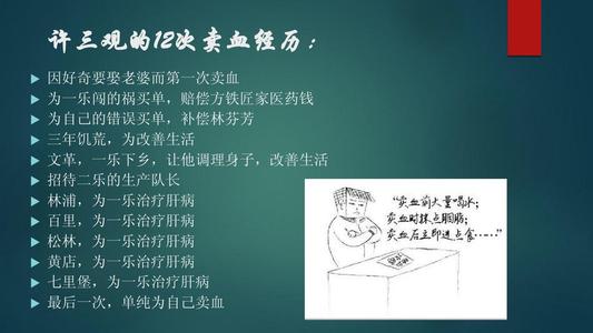 许三观卖血记绝望时刻,许三观卖血记猪肝配黄酒的背后