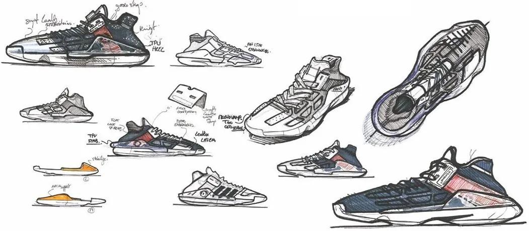 adidasrose10浅天蓝开箱,adidasdrose10黑金