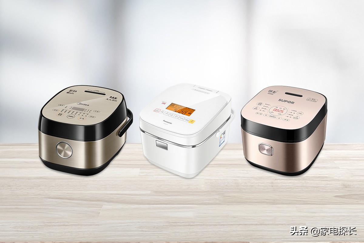 电饭煲哪家强?2021上半年TOP50爆款产品透秘,哪个品牌做饭更香