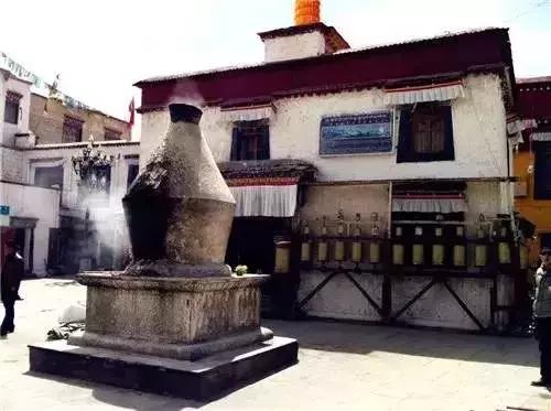 拉萨八廓街地图,八廓街和转经道