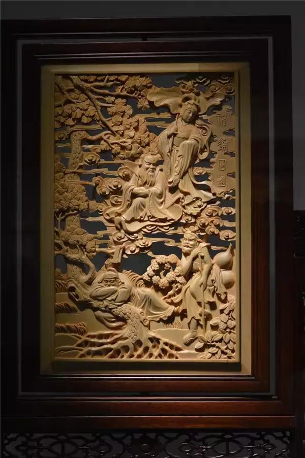 世界顶级东阳木雕图片大全,中华瑰宝东阳木雕富贵华丽