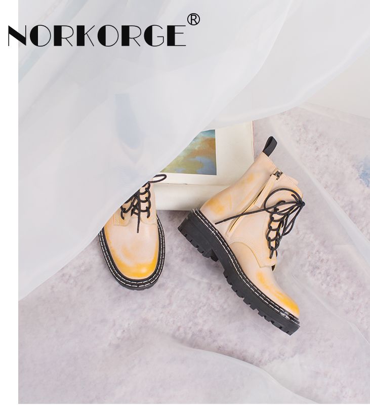 全网最火爆的高端马丁靴,最好看的马丁靴款式