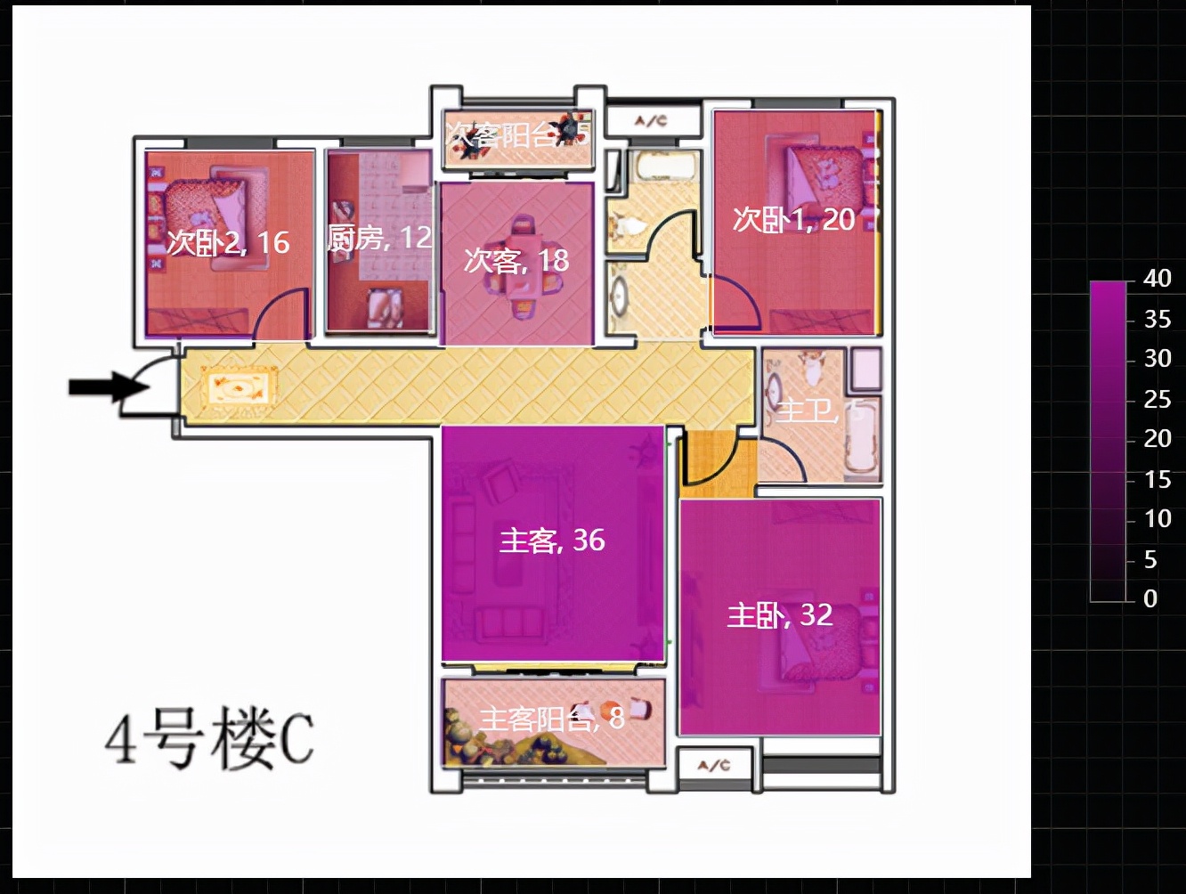270平米超市平面布局图,商场仓库布局平面图