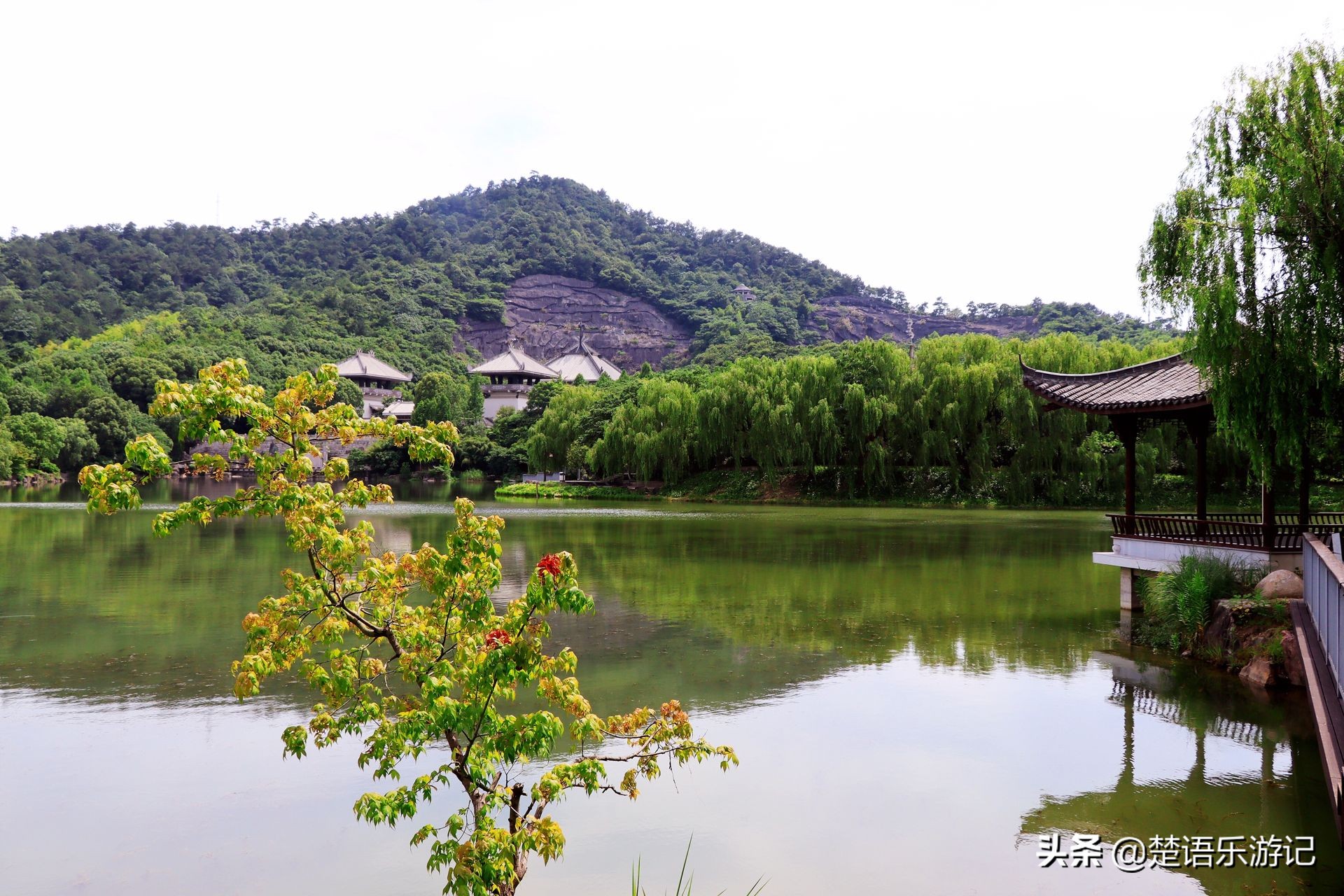 上虞的风景区,上虞水幕电影祝英台