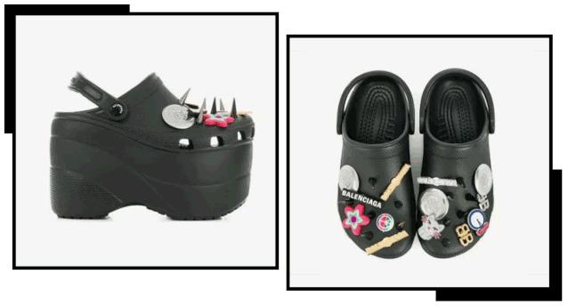 2020最火的鞋子夏季花里胡哨的,那些又潮又丑的鞋子