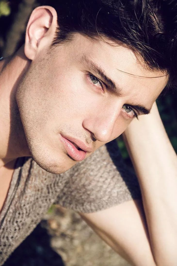 网红男模chanel,chanel男模