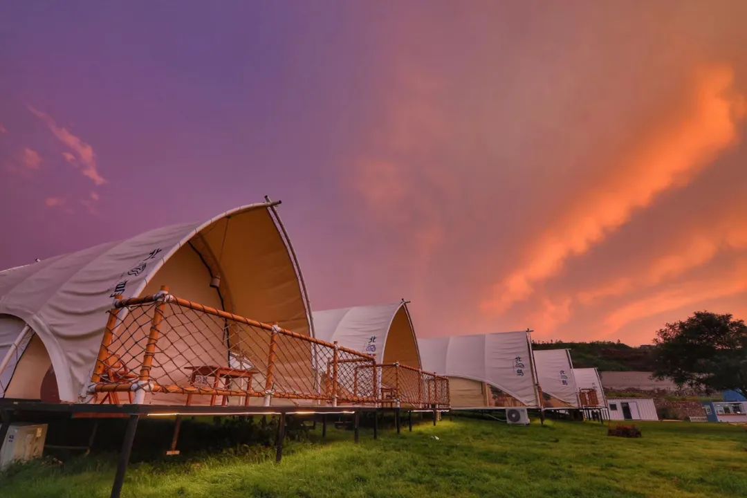 大连夏家河子海景房,大连夏家河子海滨浴场帐篷酒店