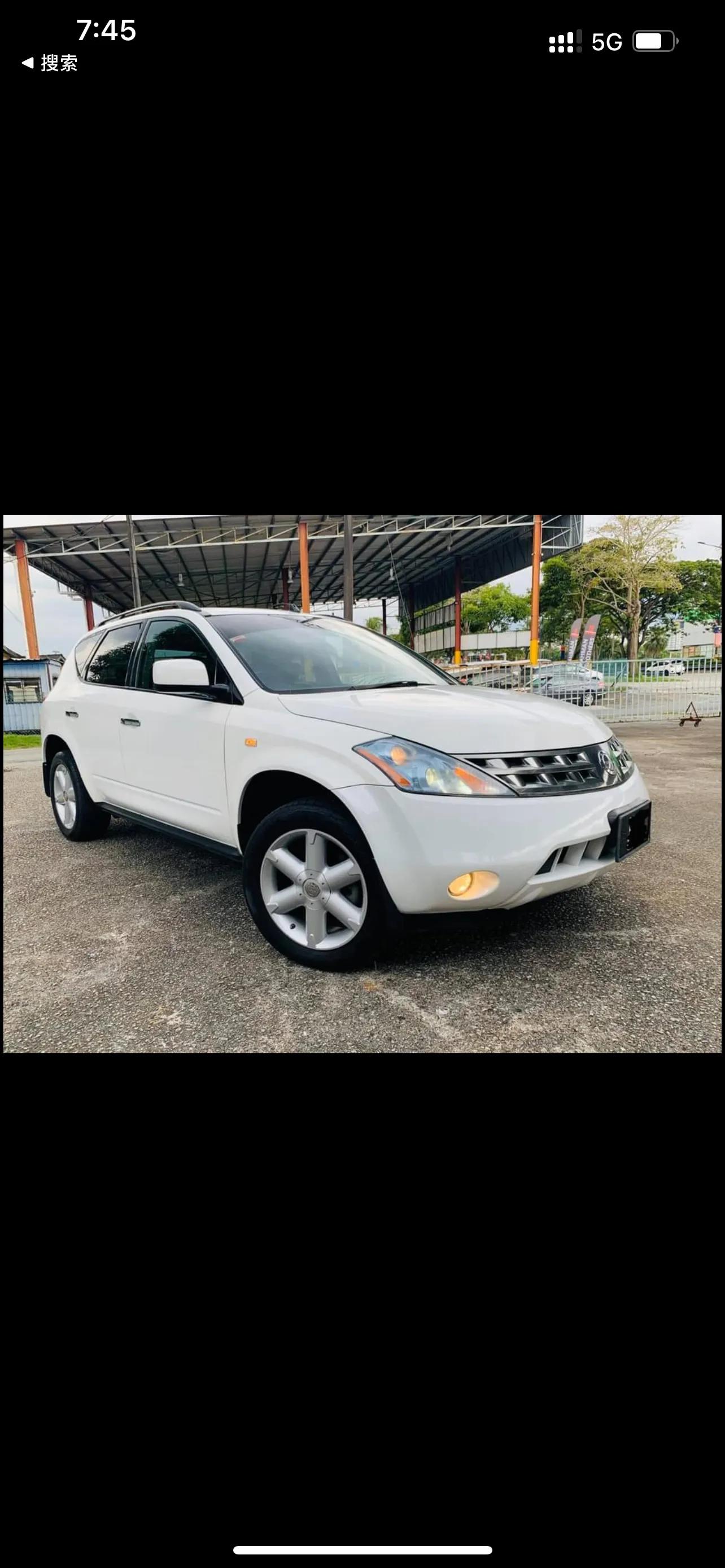 老款日产楼兰二手,日产楼兰海外版