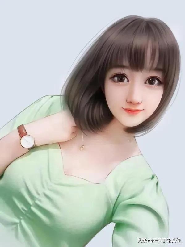 头像精选日常好看的微信头像推荐,适合当微信头像的头像唯美手绘