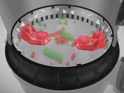 美的集成洗碗机强排水处理垃圾,美的l3洗碗机自清洁