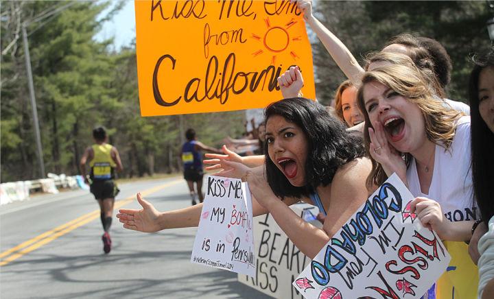 新款波士顿马拉松,跑者顶级殿堂