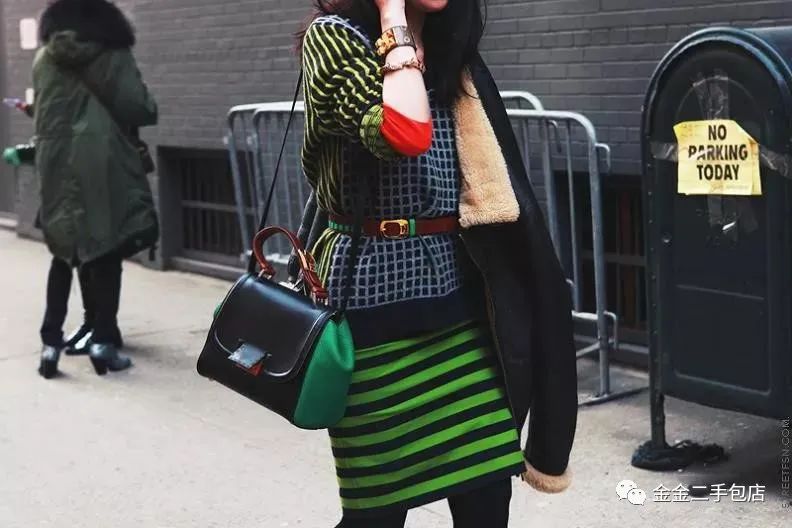 fendi皮草1995,fendi经典多色牛皮