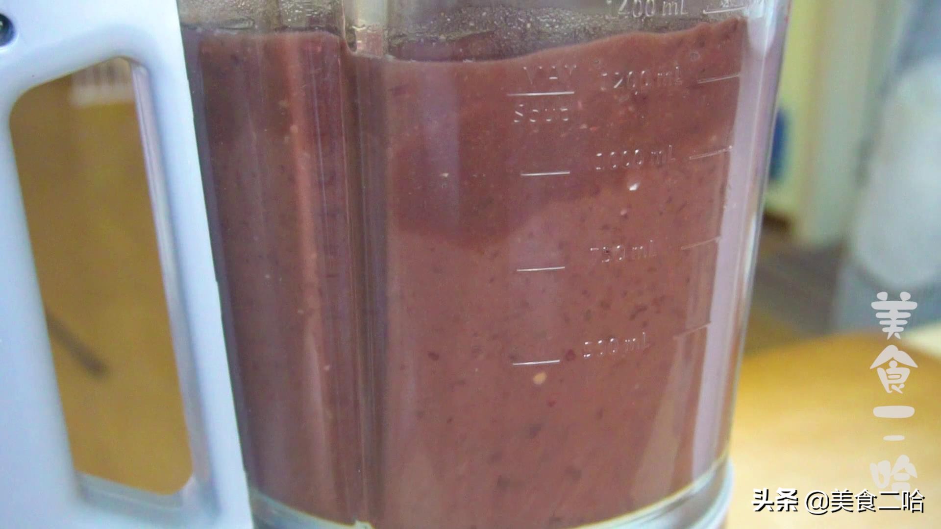 自制豆沙馅的做法没有破壁机,自制红豆黑米豆沙馅