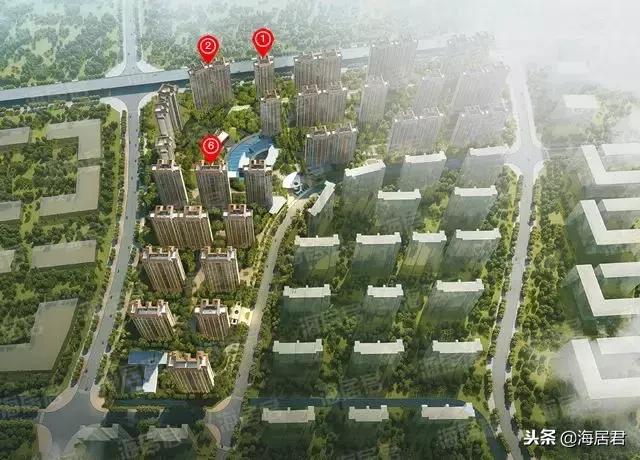 楼市迎来小阳春中心红盘热势加推,一周楼市6盘加推2000余套房源入市