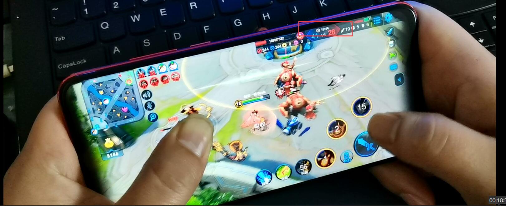 荣耀v20游戏体验,荣耀v20深度游戏测评