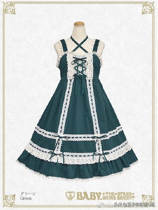 日本babydoll发展史,日牌lolita萌款合集