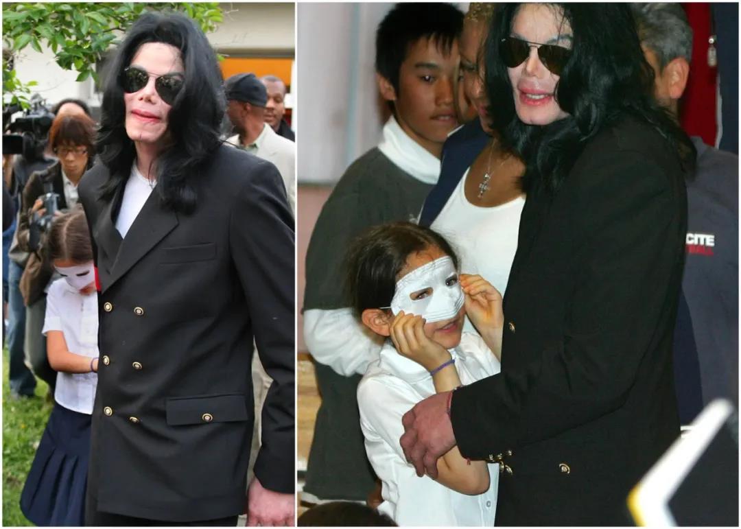 迈克尔杰克逊唯一的女儿现状,迈克尔杰克逊和她的孩子