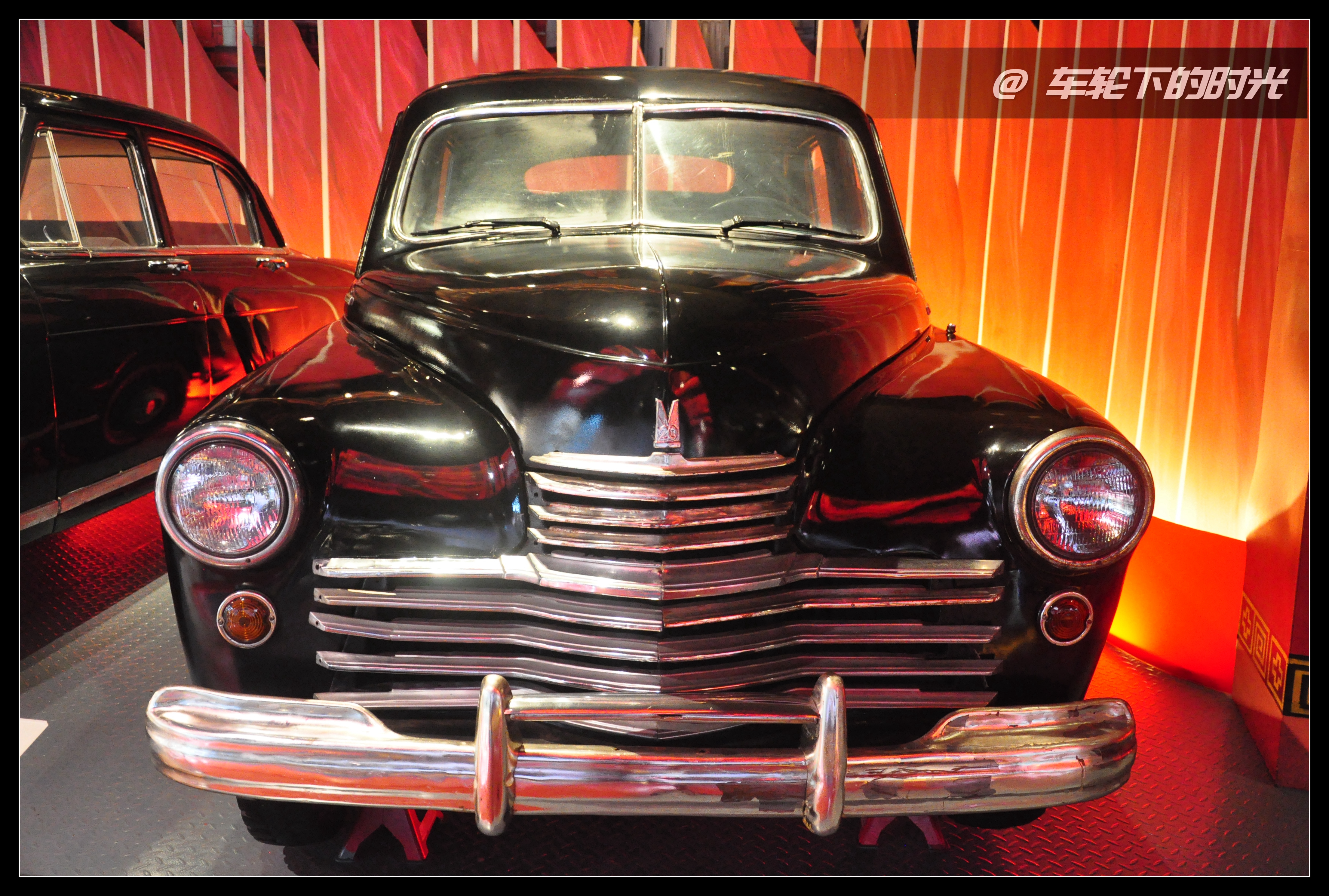 我来自东欧——北京汽车博物馆的经典车（24）：华沙M20