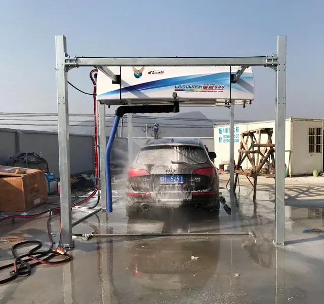 镭速全自动洗车机最新价格,镭速全自动智能洗车机