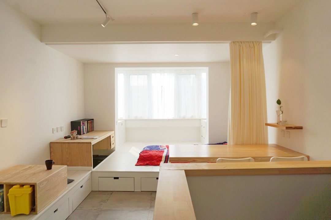 一家三口的温馨日式暖居,参观邻居的日式一居