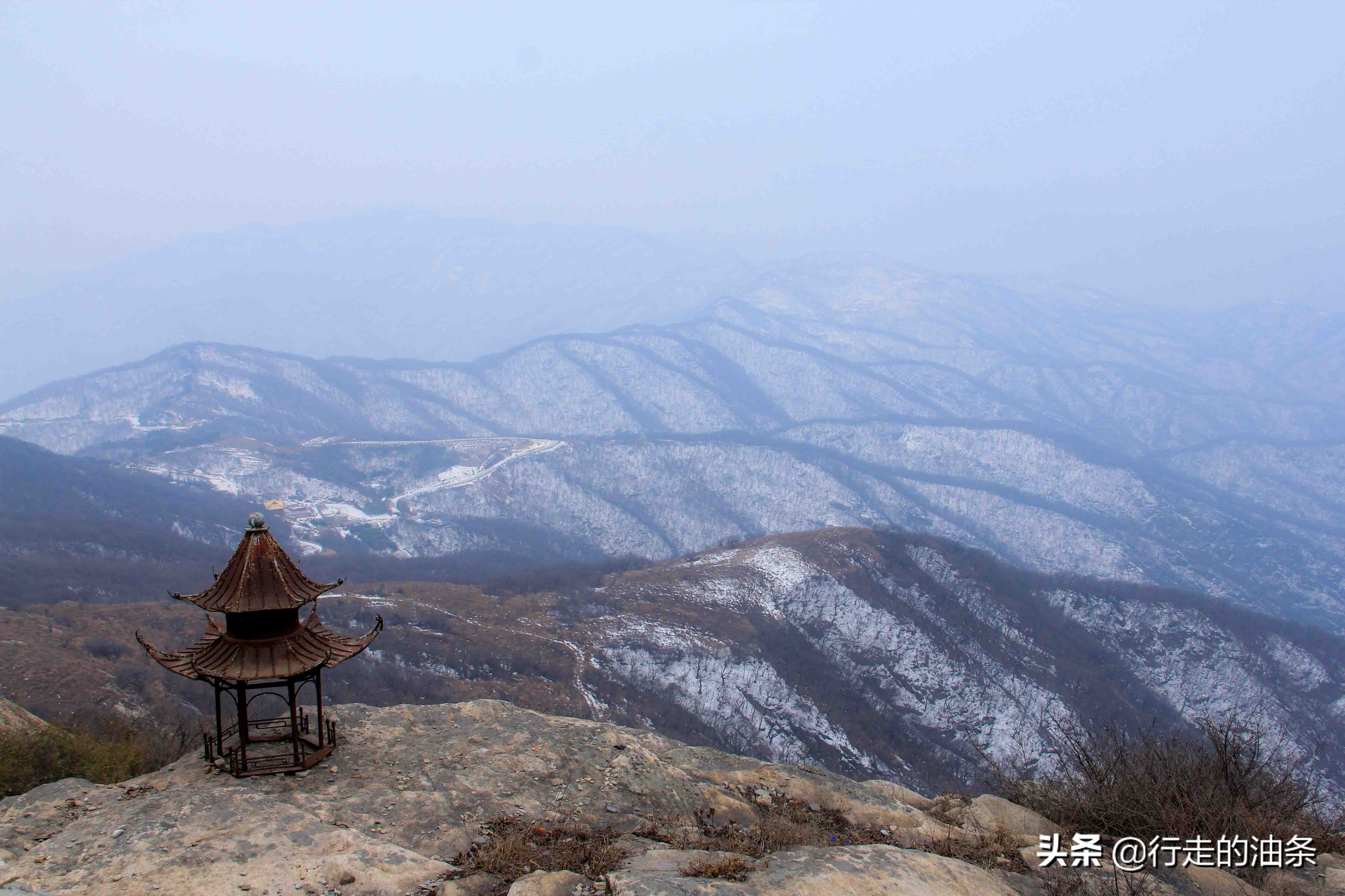 雪山迷路,雪山里迷路