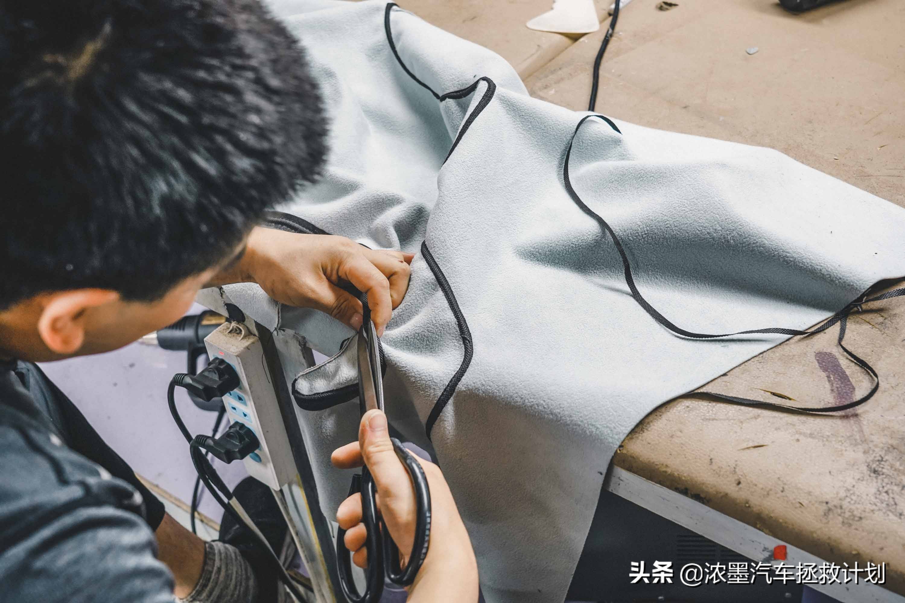 「分明棱角」整备一台来自北国的拉达，解锁下你心中的独特小个性