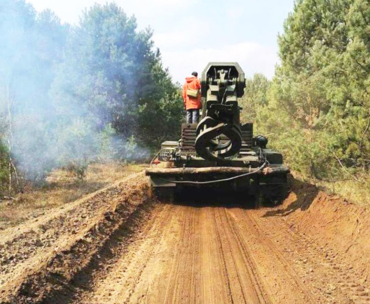 乌克兰切尔诺贝利爆炸,切尔诺贝利大火危险吗